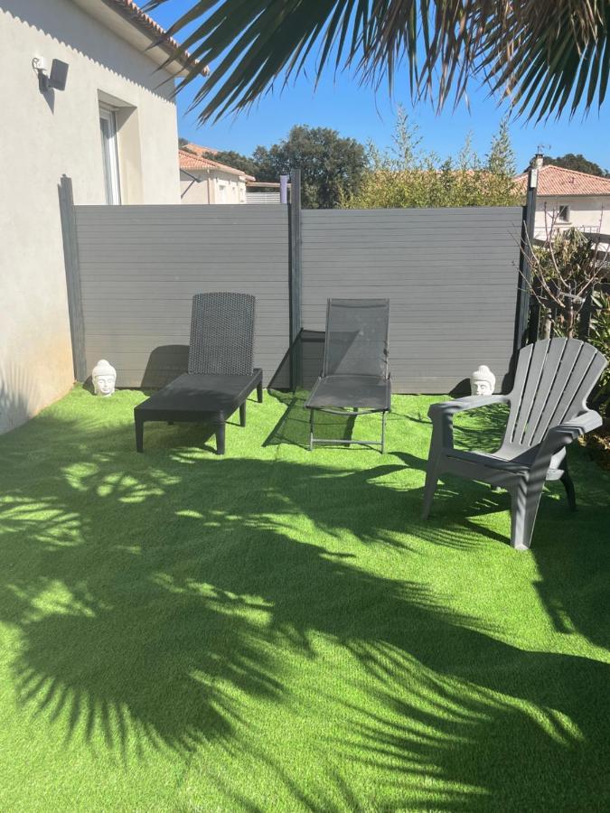 Maison T1 Bis Corse Лучиана Екстериор снимка